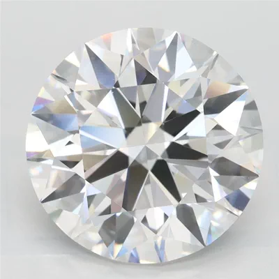 5.39ct D VVS1 Rare Carat Ideal Cut Round Lab Grown Diamond