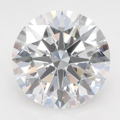 5.01ct D VVS1 Rare Carat Ideal Cut Round Lab Grown Diamond