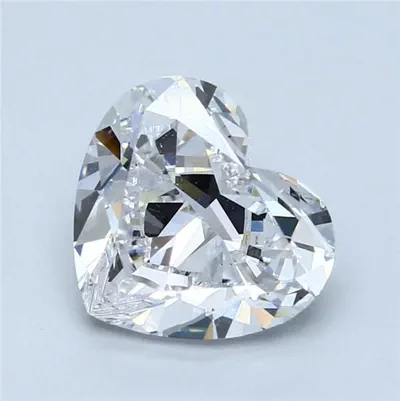 4.03ct D VS2 Excellent Cut Heart Diamond