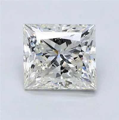 1.92ct J SI2 Very Good Cut Princess Diamond