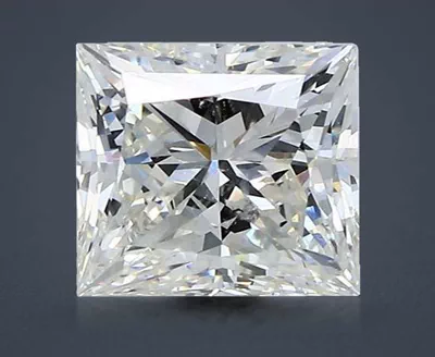 1.92ct J SI2 Very Good Cut Princess Diamond