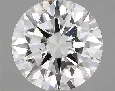 1.51ct K VVS1 Rare Carat Ideal Cut Round Diamond