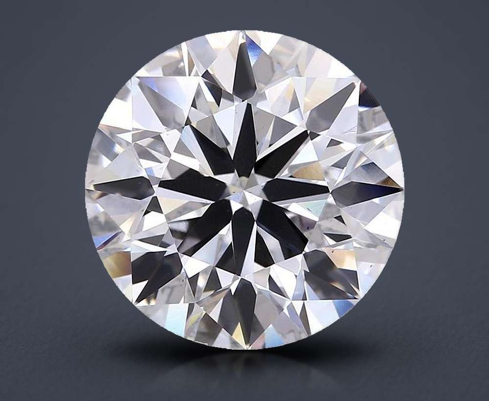 11.00ct G VS2 Rare Carat Ideal Cut Round Lab Grown Diamond