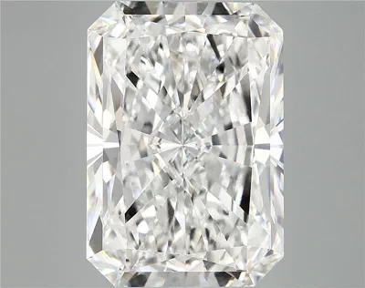 11.17ct F VVS2 Rare Carat Ideal Cut Radiant Lab Grown Diamond