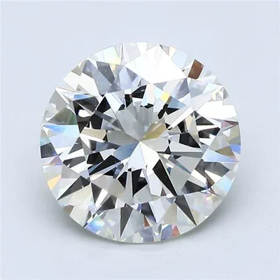 3.00ct J VS1 Excellent Cut Round Diamond