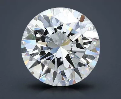 3.00ct J VS1 Excellent Cut Round Diamond