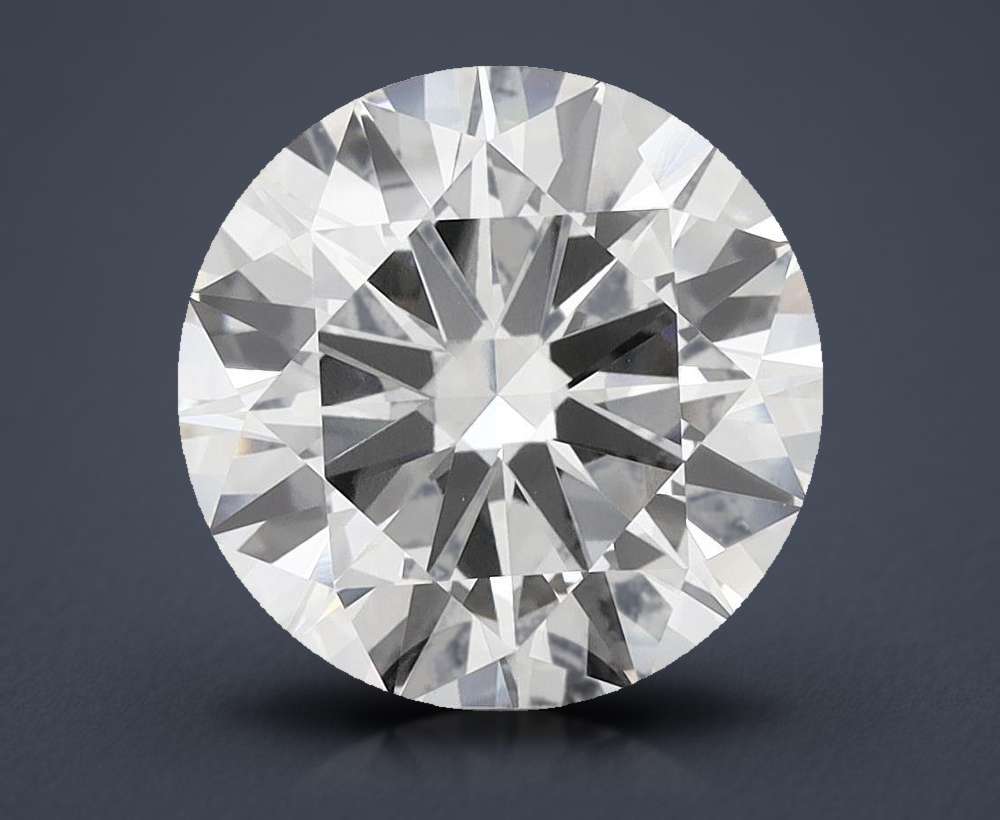9.01ct F VVS2 Excellent Cut Round Lab Grown Diamond