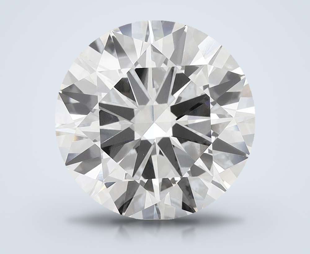 9.01ct F VVS2 Excellent Cut Round Lab Grown Diamond