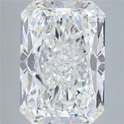 12.57ct F VS1 Rare Carat Ideal Cut Radiant Lab Grown Diamond