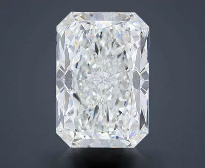 12.57ct F VS1 Rare Carat Ideal Cut Radiant Lab Grown Diamond