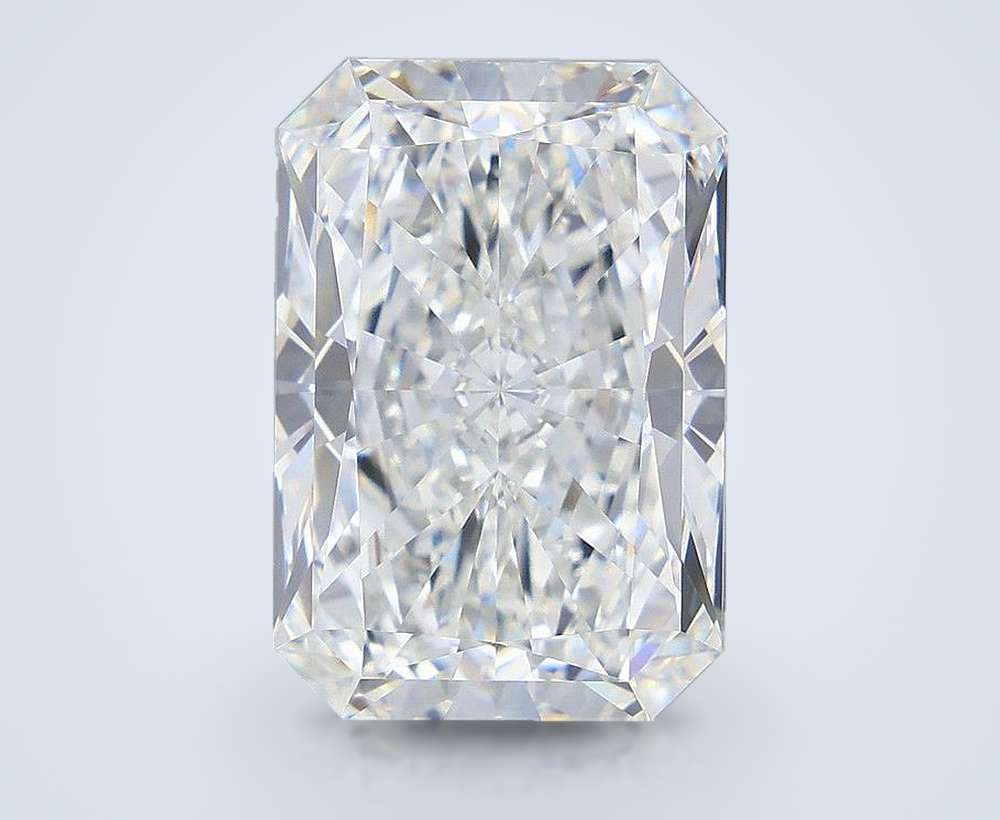12.57ct F VS1 Rare Carat Ideal Cut Radiant Lab Grown Diamond