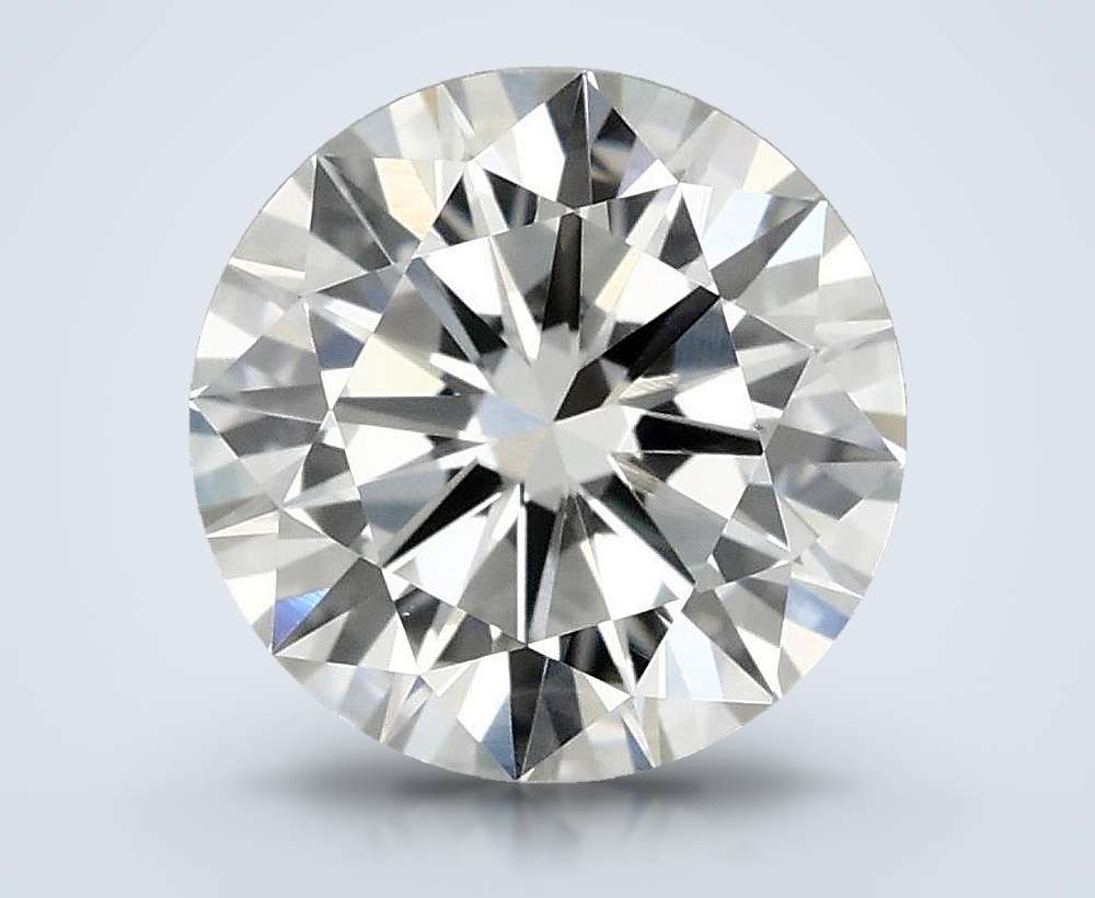 1.02ct F VS1 Excellent Cut Round Lab Grown Diamond