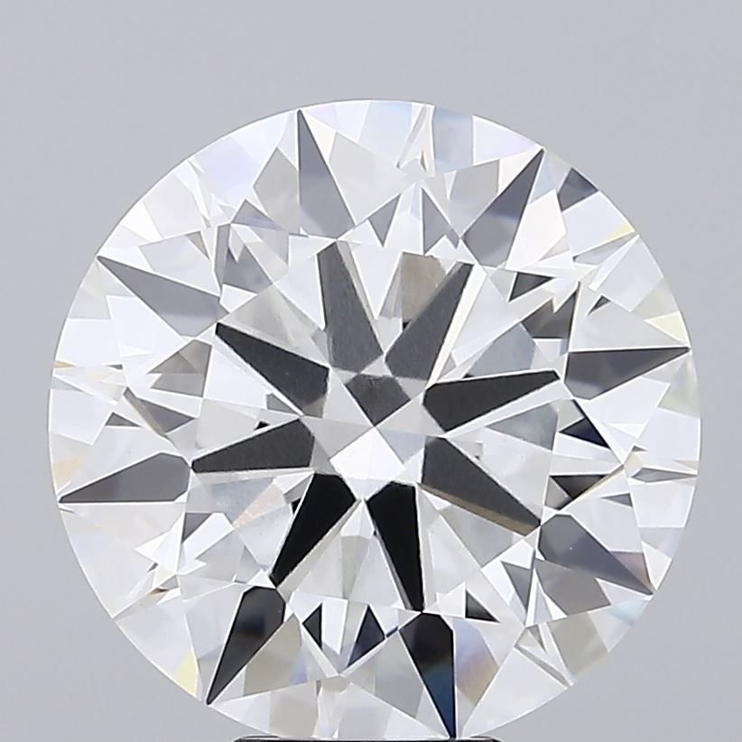 10.09ct E VVS2 Rare Carat Ideal Cut Round Lab Grown Diamond