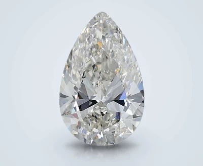 1.45ct G VVS2 Rare Carat Ideal Cut Pear Lab Grown Diamond