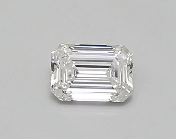 0.42ct D VVS2 Excellent Cut Emerald Lab Grown Diamond