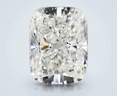 10.19ct F VVS2 Rare Carat Ideal Cut Cushion Lab Grown Diamond