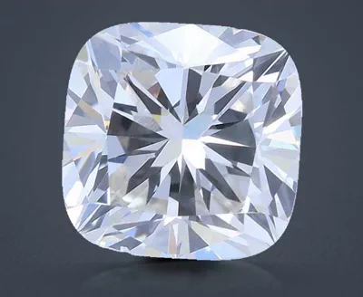 2.35ct H VS2 Very Good Cut Cushion Lab Grown Diamond
