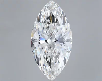 10.04ct F VVS2 Rare Carat Ideal Cut Marquise Lab Grown Diamond