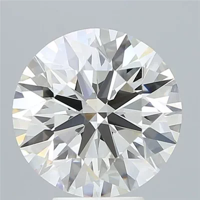 5.19ct G VVS2 Excellent Cut Round Lab Grown Diamond