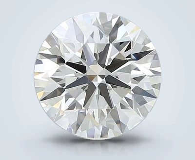5.19ct G VVS2 Excellent Cut Round Lab Grown Diamond