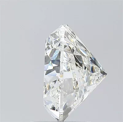 3.01ct J SI2 Good Cut Heart Diamond