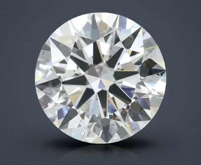4.02ct D FL Rare Carat Ideal Cut Round Lab Grown Diamond