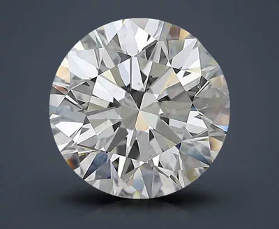 3.72ct G SI1 Rare Carat Ideal Cut Round Diamond