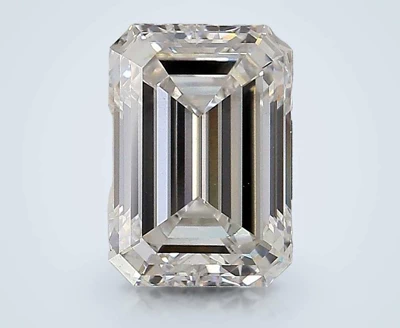 2.07ct F VS1 Rare Carat Ideal Cut Emerald Lab Grown Diamond