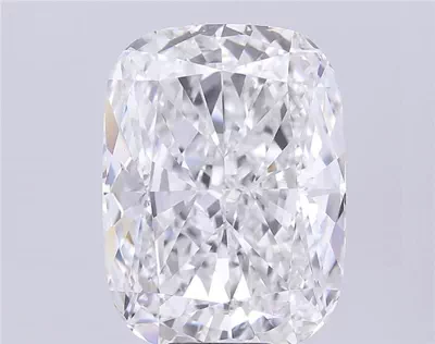 12.07ct F VS1 Rare Carat Ideal Cut Cushion Lab Grown Diamond