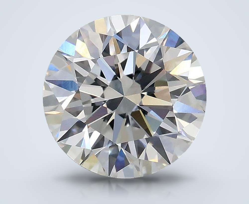 1.59ct D VVS2 Rare Carat Ideal Cut Round Lab Grown Diamond