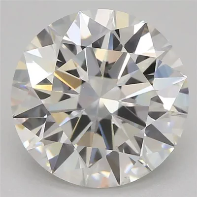 1.58ct G VVS2 Rare Carat Ideal Cut Round Lab Grown Diamond