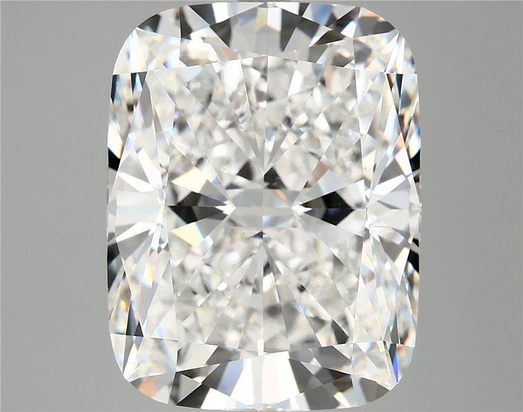 9.05ct E VVS2 Rare Carat Ideal Cut Cushion Lab Grown Diamond
