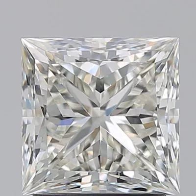 2.20ct K VVS1 Rare Carat Ideal Cut Princess Diamond
