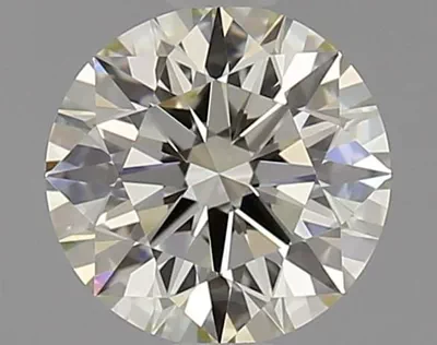 1.00ct I IF Rare Carat Ideal Cut Round Diamond