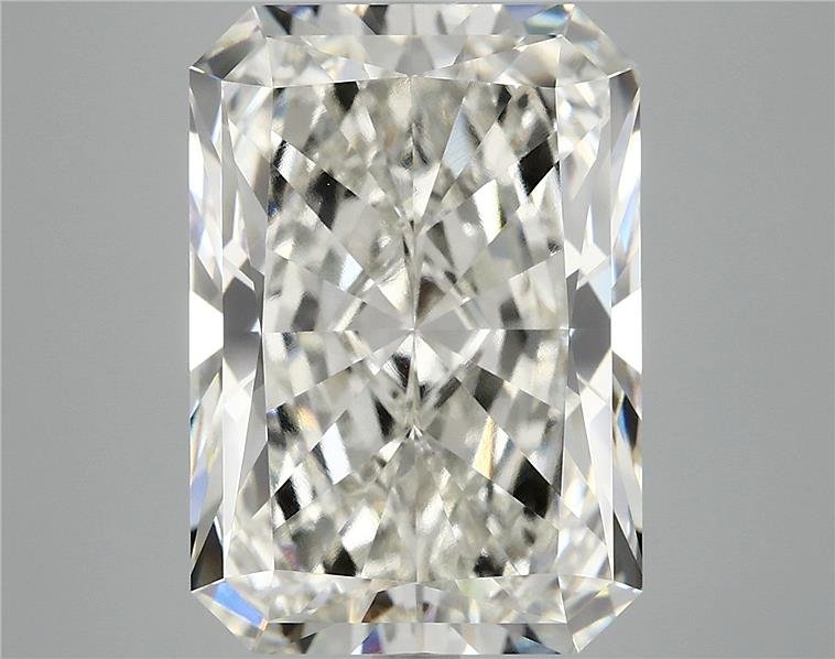 9.94ct H VVS2 Rare Carat Ideal Cut Radiant Lab Grown Diamond