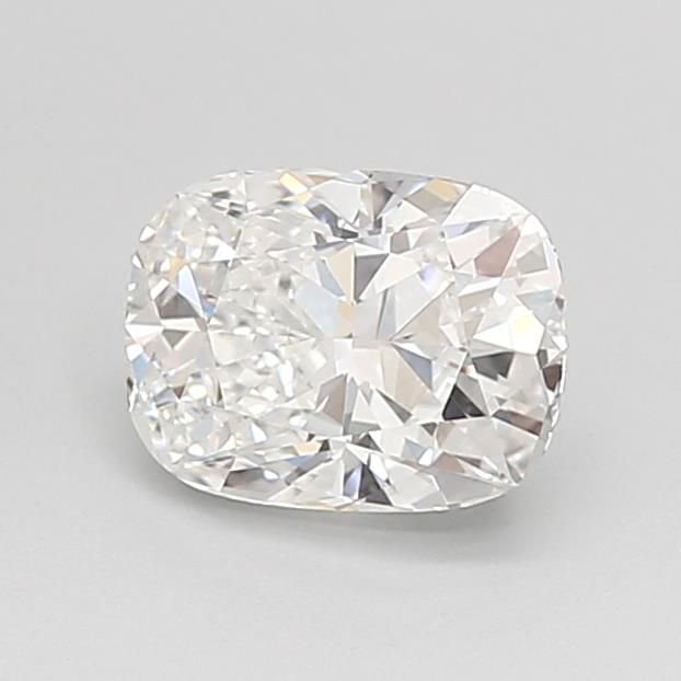 0.91ct D IF Rare Carat Ideal Cut Cushion Lab Grown Diamond