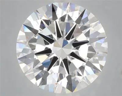 7.01ct E SI1 Excellent Cut Round Lab Grown Diamond