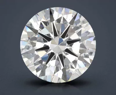 7.01ct E SI1 Excellent Cut Round Lab Grown Diamond