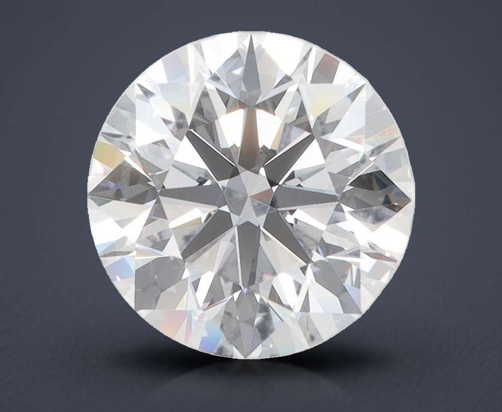 4.01ct D FL Rare Carat Ideal Cut Round Lab Grown Diamond