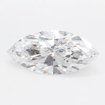 2.05ct D IF Rare Carat Ideal Cut Marquise Lab Grown Diamond