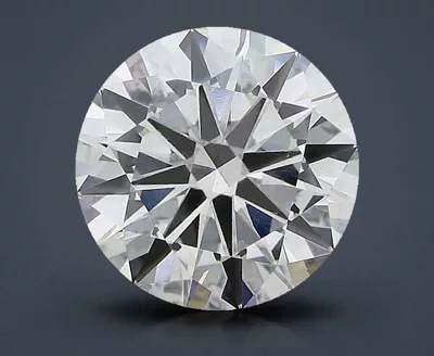 2.51ct K VS1 Excellent Cut Round Lab Grown Diamond