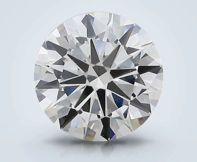 2.51ct K VS1 Excellent Cut Round Lab Grown Diamond