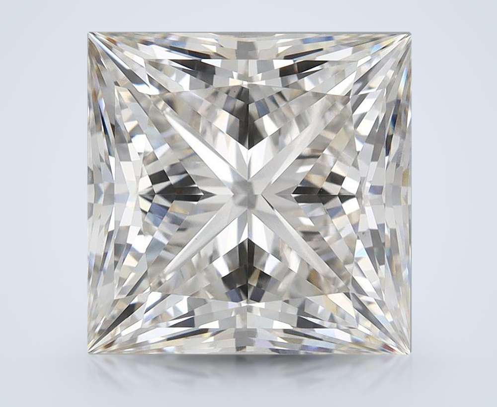 7.59ct H VS1 Rare Carat Ideal Cut Princess Lab Grown Diamond