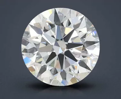 0.67ct D FL Rare Carat Ideal Cut Round Lab Grown Diamond