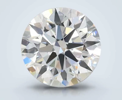 0.67ct D FL Rare Carat Ideal Cut Round Lab Grown Diamond