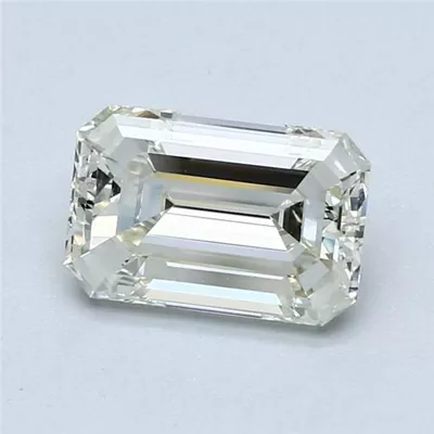 2.00ct J SI1 Excellent Cut Emerald Diamond