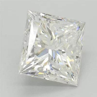 2.53ct D VS2 Rare Carat Ideal Cut Princess Lab Grown Diamond