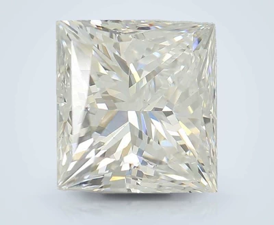 2.53ct D VS2 Rare Carat Ideal Cut Princess Lab Grown Diamond