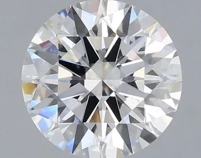 2.01ct G VS2 Rare Carat Ideal Cut Round Lab Grown Diamond