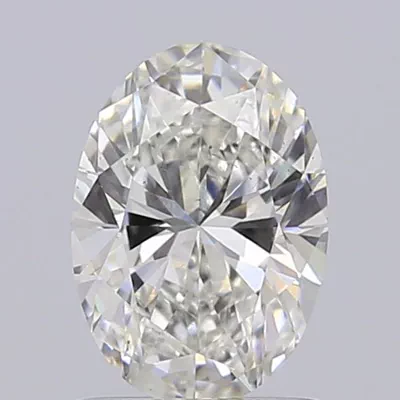 0.91ct G VS2 Very Good Cut Oval Lab Grown Diamond